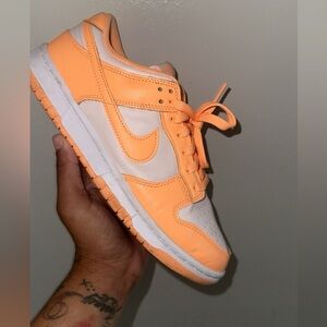 Women’s “Peaches and Cream” dunks